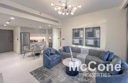 شقة - غرفة نوم - 1 حمام للايجار في برج Marina Vista 2 - مارينا فيستا - إعمار بيتشفرونت - دبي هاربور - دبي
