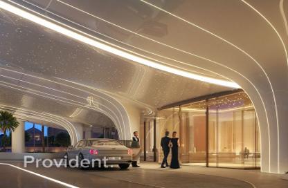 Apartment - 3 Bedrooms - 4 Bathrooms for sale in Binghatti Skyblade - Downtown Dubai - Dubai