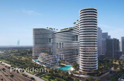 Apartment - 3 Bedrooms - 4 Bathrooms for sale in Binghatti Skyblade - Downtown Dubai - Dubai