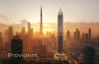 Apartment - 3 Bedrooms - 4 Bathrooms for sale in Binghatti Skyblade - Downtown Dubai - Dubai Apartment - 3 Bedrooms - 4 Bathrooms for sale in Binghatti Skyblade - Downtown Dubai - Dubai