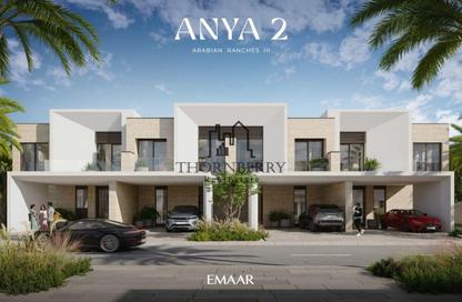 Townhouse - 3 - 4 for rent in Anya 2 - Anya - Arabian Ranches 3 - Dubai Townhouse - 3 - 4 for rent in Anya 2 - Anya - Arabian Ranches 3 - Dubai