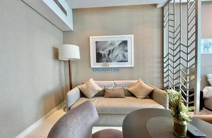 Apartment - Studio - 1 Bathroom for rent in Damac Maison Prive B - Damac Maison Prive - Business Bay - Dubai Apartment - Studio - 1 Bathroom for rent in Damac Maison Prive B - Damac Maison Prive - Business Bay - Dubai