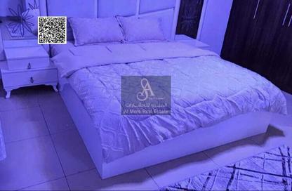 Apartment - 1 Bedroom - 2 Bathrooms for rent in Jasmine Towers - Garden City - Ajman