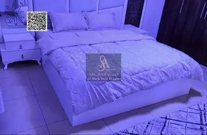 شقة - غرفة نوم - 2 حمامات للايجار في أبراج الياسمين - جاردن سيتي - عجمان