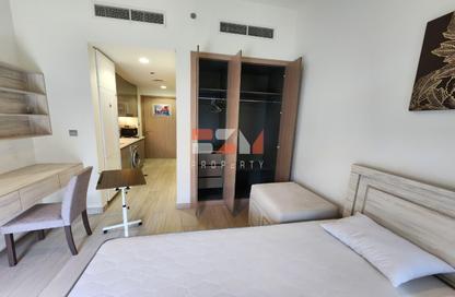 Apartment - Studio - 1 Bathroom for rent in Azizi Riviera 21 - Azizi Riviera - Meydan One - Meydan - Dubai