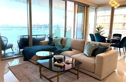 شقة - 3 غرف نوم - 4 حمامات للايجار في برج Beach Isle 2 - بيتش آيل - إعمار بيتشفرونت - دبي هاربور - دبي