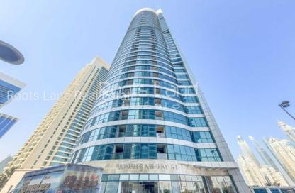 Apartment - 2 Bedrooms - 4 Bathrooms for rent in Jumeirah Bay X1 - Jumeirah Bay Towers - JLT Cluster X - Jumeirah Lake Towers - Dubai