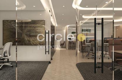 Office Space - Studio - 1 for rent in Fortune Executive - JLT Cluster T - Jumeirah Lake Towers - Dubai