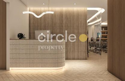 Office Space - Studio - 1 for rent in Fortune Executive - JLT Cluster T - Jumeirah Lake Towers - Dubai