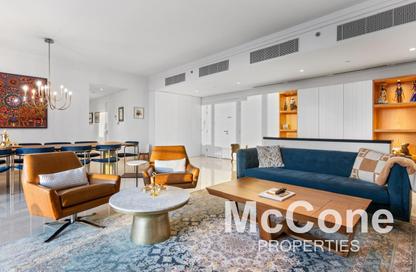 Apartment - 4 Bedrooms - 6 Bathrooms for sale in Boulevard Point - Downtown Dubai - Dubai