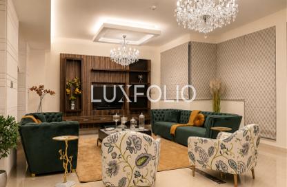 Apartment - 3 Bedrooms - 5 Bathrooms for rent in The Torch - Dubai Marina - Dubai
