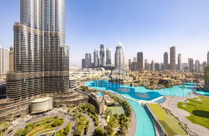 Apartment - 4 Bedrooms - 5 Bathrooms for sale in IL Primo - Opera District - Downtown Dubai - Dubai