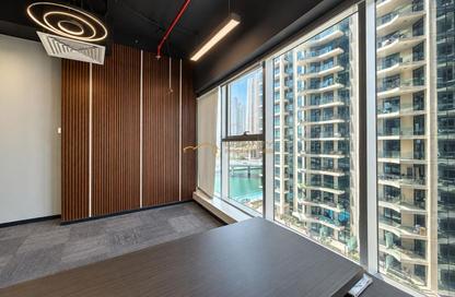 Office Space - Studio for rent in Al Manara Tower - Business Bay - Dubai