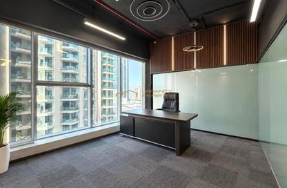 Office Space - Studio for rent in Al Manara Tower - Business Bay - Dubai