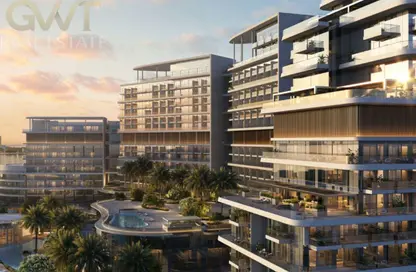 Apartment - 1 Bedroom - 2 Bathrooms for sale in Nasim Al Bahr Residences - Al Marjan Island - Ras Al Khaimah