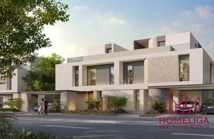 Villa - 4 Bedrooms - 6 Bathrooms for sale in Golf Lane - EMAAR South - Dubai South (Dubai World Central) - Dubai