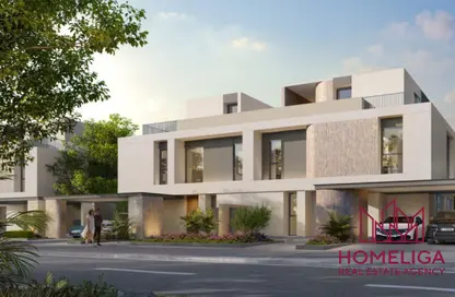 فيلا - 4 غرف نوم - 6 حمامات للبيع في جولف لين - اعمار الجنوبية - دبي الجنوب (مركز دبي العالمي) - دبي