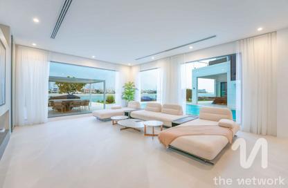 Villa - 5 Bedrooms - 7 Bathrooms for rent in Signature Villas Frond K - Signature Villas - Palm Jumeirah - Dubai