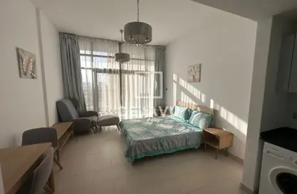 شقة - 1 حمام للايجار في العزيزي روي المتوسطي - الفرجان - دبي