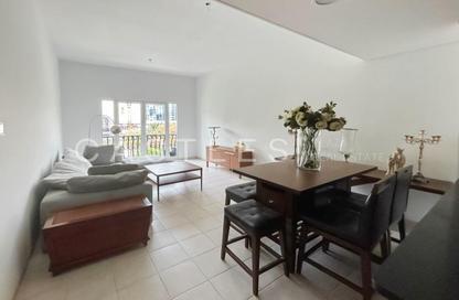 Apartment - 2 - 3 for rent in Building 132 - Cactus Cluster - Discovery Gardens - Dubai