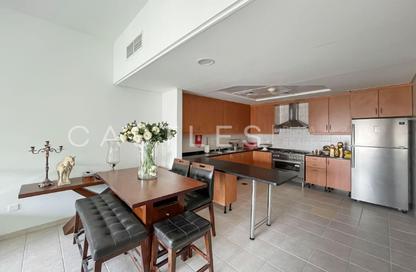 Apartment - 2 - 3 for rent in Building 132 - Cactus Cluster - Discovery Gardens - Dubai