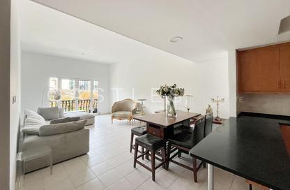 Apartment - 2 - 3 for rent in Building 132 - Cactus Cluster - Discovery Gardens - Dubai