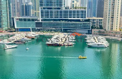 Apartment - 3 Bedrooms - 4 Bathrooms for rent in Shemara Tower - Marina Promenade - Dubai Marina - Dubai