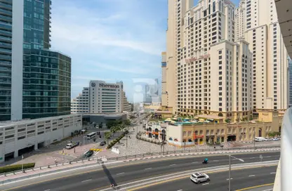 Apartment - 1 Bedroom - 2 Bathrooms for rent in Dorra Bay - Dubai Marina - Dubai