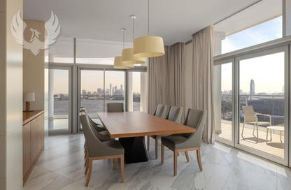 Duplex - 3 Bedrooms - 3 Bathrooms for rent in Marriott Marquis Dubai - Port Saeed - Deira - Dubai