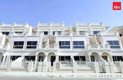 Townhouse - 4 - 6 for rent in Marwa Homes 3 - District 14 - Jumeirah Village Circle - Dubai