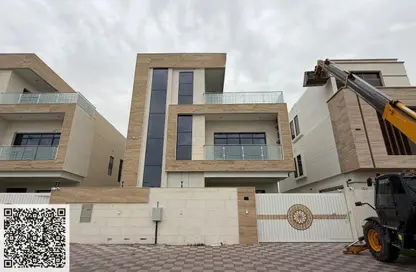 فيلا - 6 غرف نوم - 8 حمامات للايجار في 1 الياسمين - الياسمين - عجمان