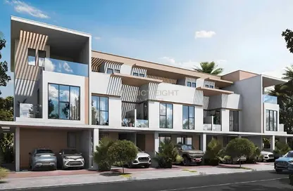 Villa - 4 Bedrooms - 5 Bathrooms for sale in Bermuda - Damac Islands 2 - Dubai Land - Dubai