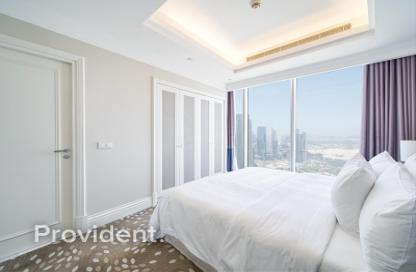 Apartment - 4 Bedrooms - 5 Bathrooms for rent in The Address BLVD Sky Collection - Downtown Dubai - Dubai