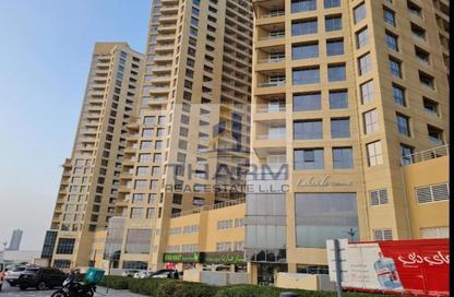 Apartment - 1 - 1 for rent in Lakeside Tower B - Lakeside Residence - Dubai Production City (IMPZ) - Dubai