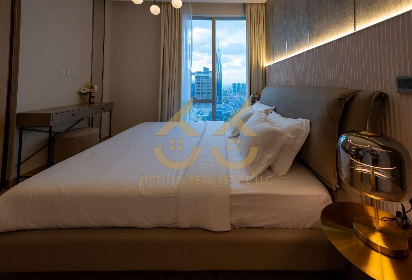 Vacant 2BR Brand New Furnished | Burj Khalifa View photo 5