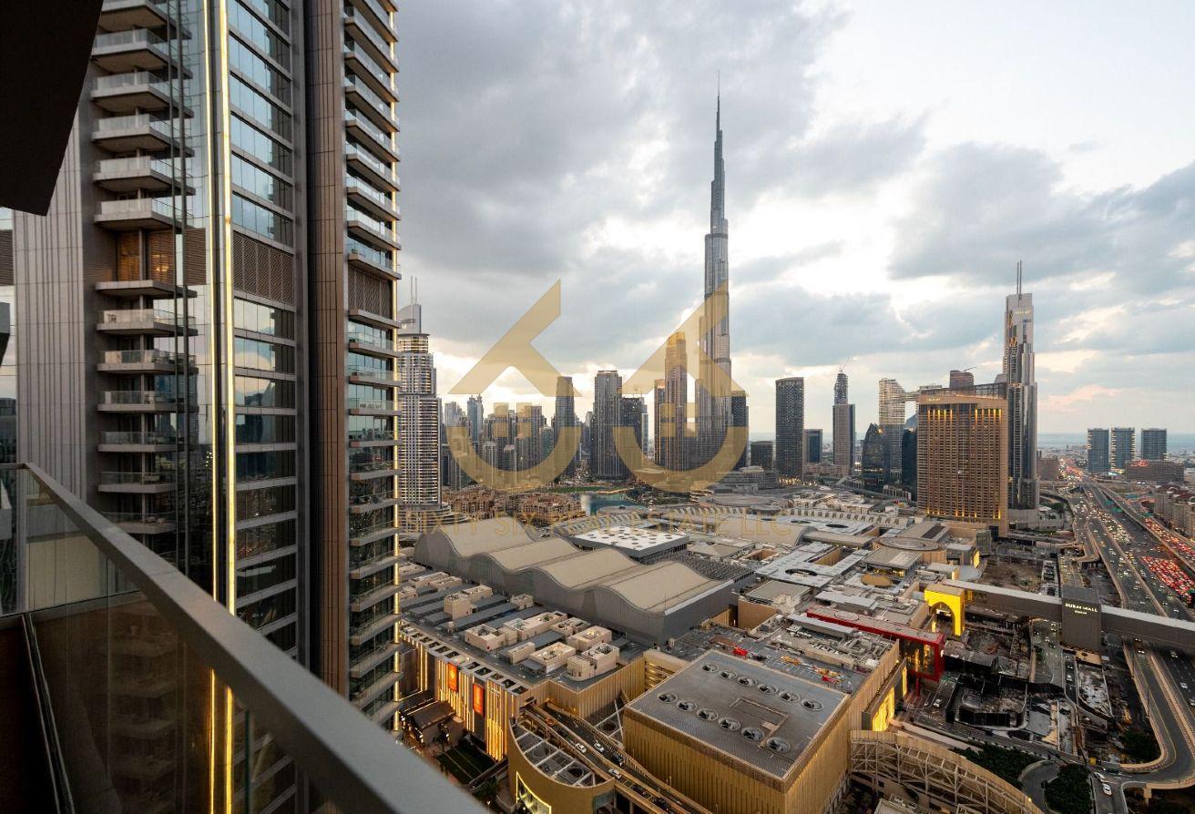 Vacant 2BR Brand New Furnished | Burj Khalifa View photo 13