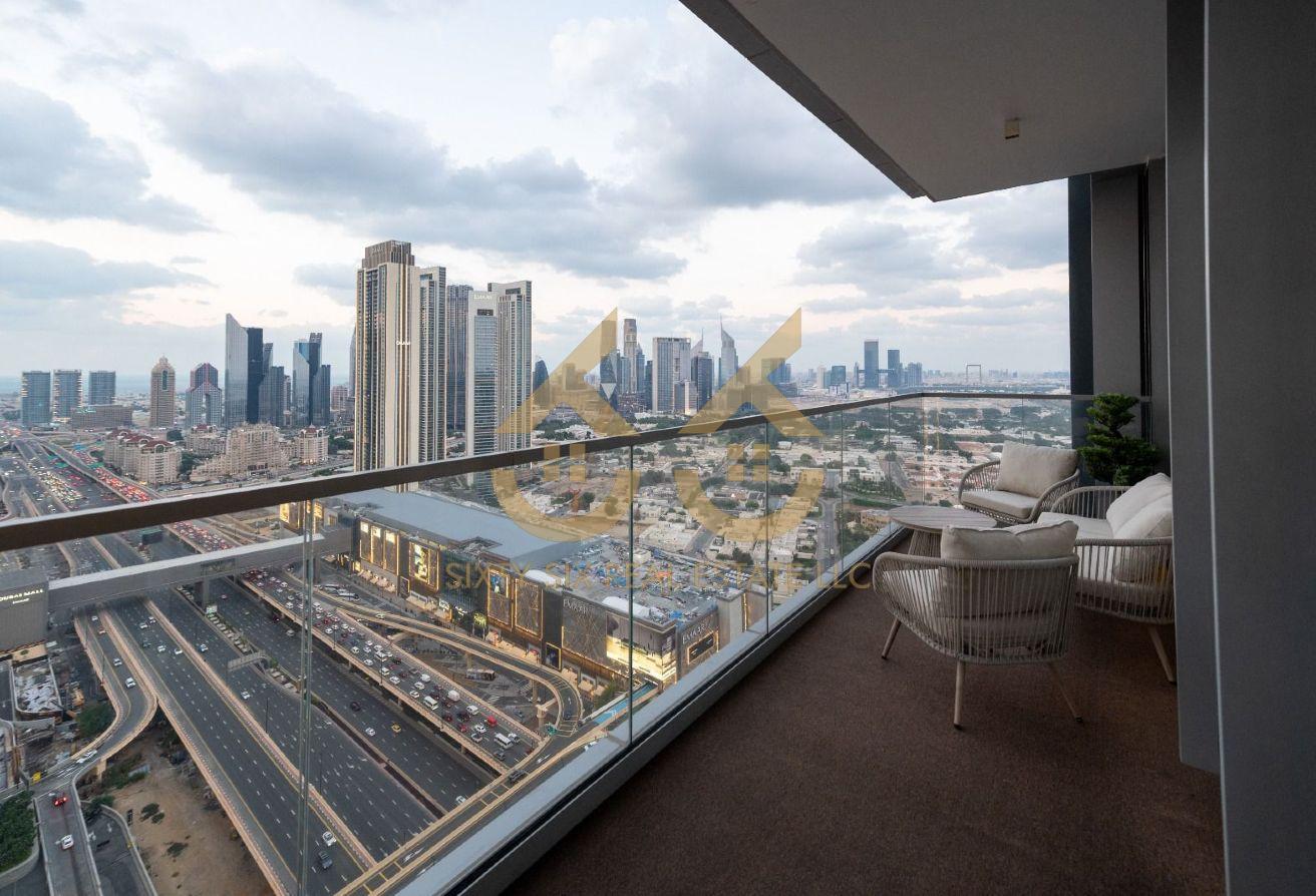 Vacant 2BR Brand New Furnished | Burj Khalifa View photo 14