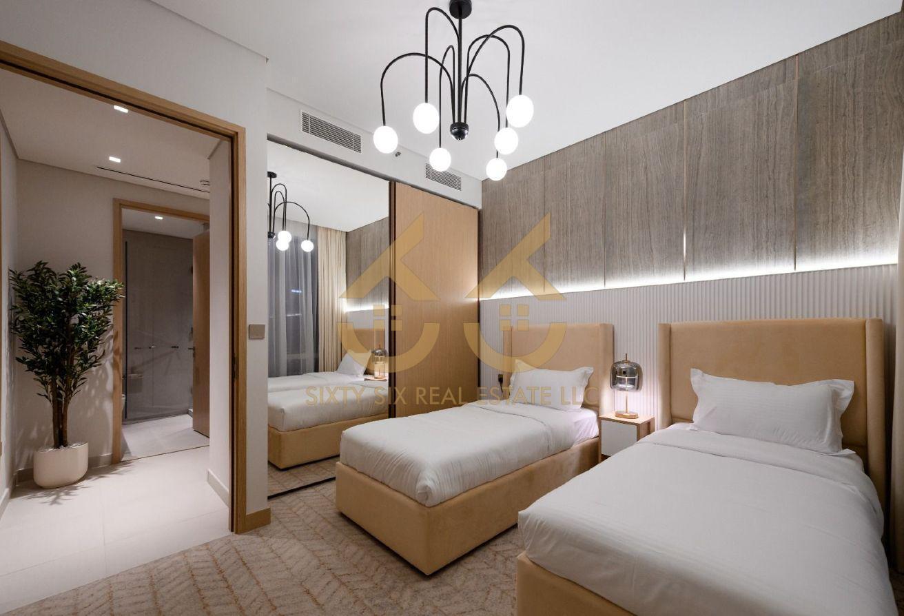 Vacant 2BR Brand New Furnished | Burj Khalifa View photo 2