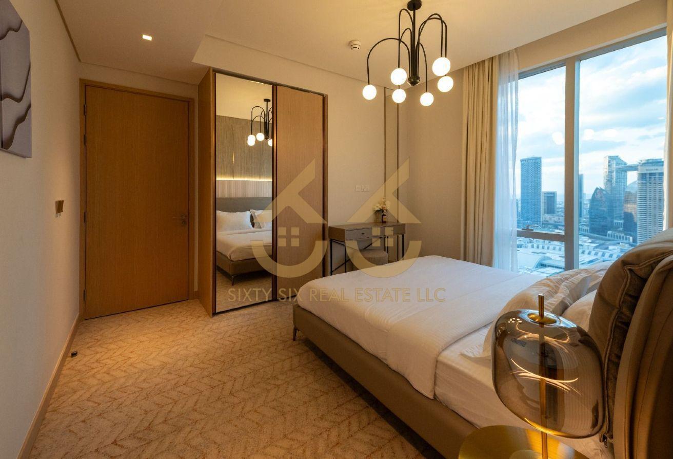 Vacant 2BR Brand New Furnished | Burj Khalifa View photo 4