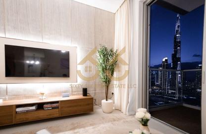 Apartment - 2 Bedrooms - 2 Bathrooms for rent in Vida Dubai Mall Tower 2 - Vida Residences Dubai Mall - Downtown Dubai - Dubai