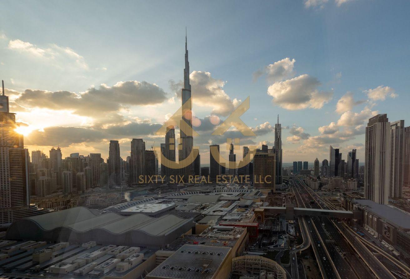 Vacant 2BR Brand New Furnished | Burj Khalifa View photo 12