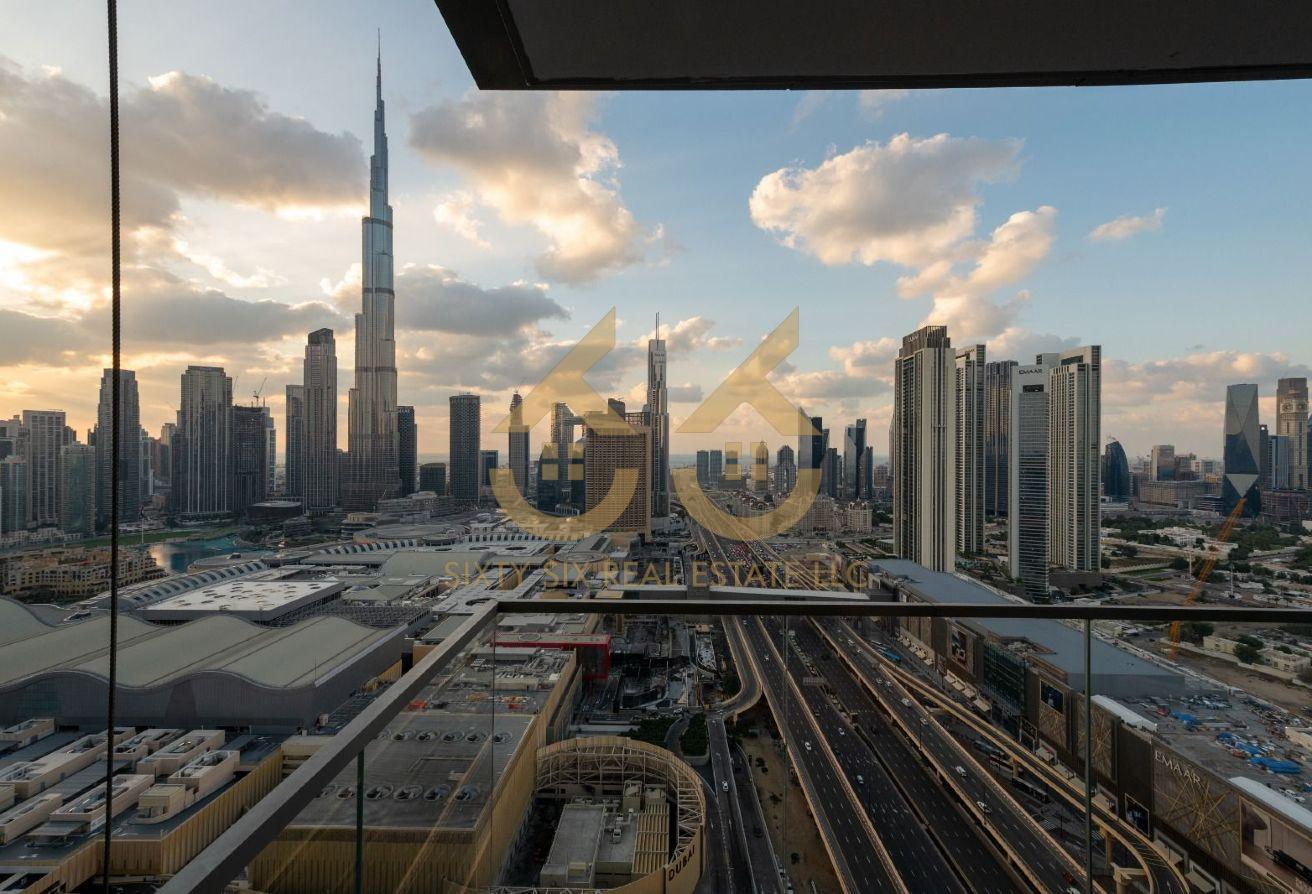 Vacant 2BR Brand New Furnished | Burj Khalifa View photo 11