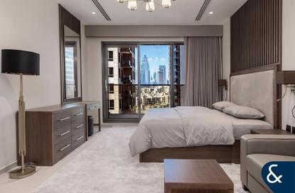 Apartment - Studio - 1 Bathroom for rent in Elite Downtown Residence 2 - Elite Downtown Residence - Downtown Dubai - Dubai