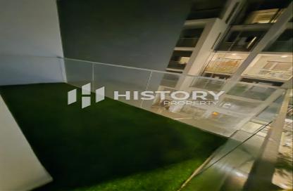 Apartment - Studio - 1 for rent in Oasis 1 - Oasis Residences - Masdar City - Abu Dhabi