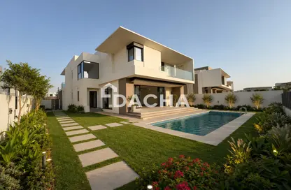 فيلا - 4 غرف نوم - 5 حمامات للايجار في فيلات قرية جبل علي - قرية جبل علي - جبل علي - دبي