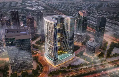 شقة - غرفة نوم - 2 حمامات للبيع في بنغاطي هيل فيوز - حديقة دبي العلميه - دبي