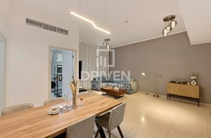 Apartment - 1 Bedroom - 2 Bathrooms for sale in DEC Tower 2 - DEC Towers - Dubai Marina - Dubai