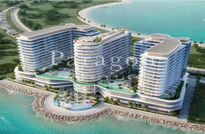 Apartment - 1 Bedroom - 2 Bathrooms for sale in Trio Isle - Al Marjan Island - Ras Al Khaimah Apartment - 1 Bedroom - 2 Bathrooms for sale in Trio Isle - Al Marjan Island - Ras Al Khaimah