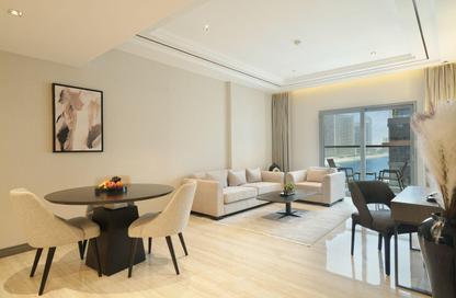 Apartment - 1 Bedroom - 1 Bathroom for rent in Mileo the Palm - Palm Jumeirah - Dubai