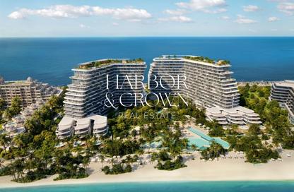Apartment - 3 Bedrooms - 3 Bathrooms for sale in Passo by Beyond - Palm Jumeirah - Dubai